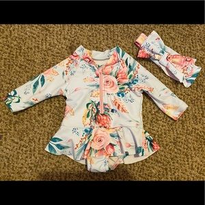 Baby Girl Swimsuit